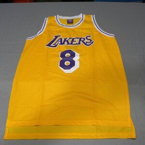 Kobe Bryant #8 Los Angeles Lakers Links Marketing Group SGA Mesh Jersey Size XL
